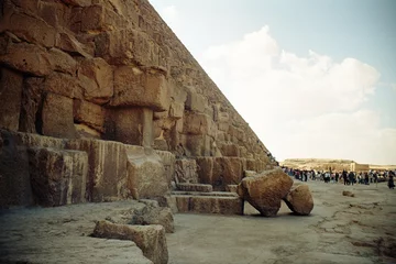 Foto op Plexiglas egypt pyramids 1 © Galyna Andrushko