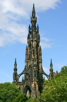the scott monument