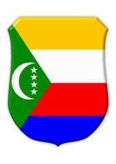 komoren  flagge symbol