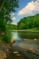 creekbed