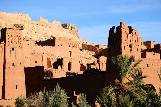 ancient city of ait benhaddou, morocco