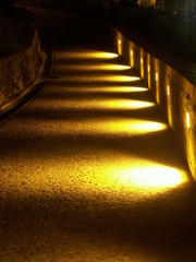 nachtgasse in brünn