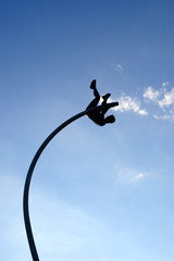 saut à la perche