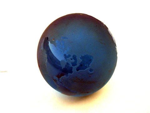 glass globe