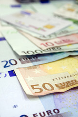 Obraz premium euro billls