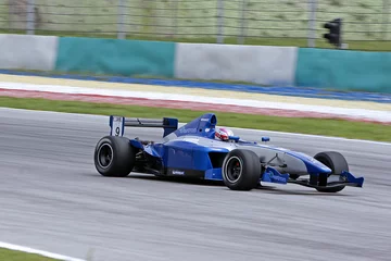 Foto auf Acrylglas Motorsport a1race1
