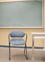view of a classroom