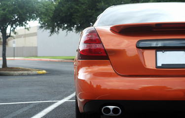 Fototapeta premium sports car