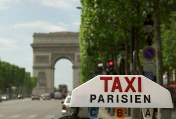 taxi parisien