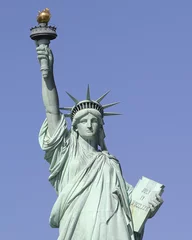 Keuken foto achterwand Vrijheidsbeeld statue of liberty