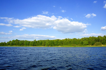 Obraz na płótnie Canvas Cisza na jeziorze
