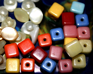 square beads