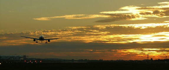 aircraft landing