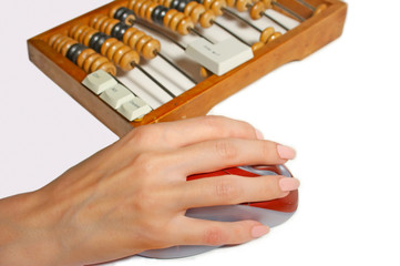 abacus - antique calculator - 795401