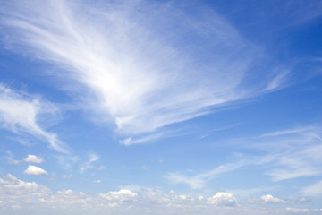 Fototapeta premium cloudscape