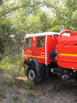 camion citerne feux de forets