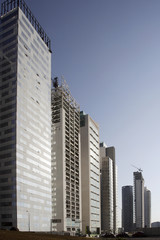 Fototapeta na wymiar modernos edificios