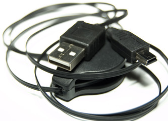 black usb