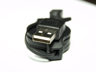 black usb