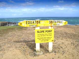 slope point
