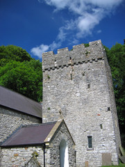 Fototapeta na wymiar 13th century church