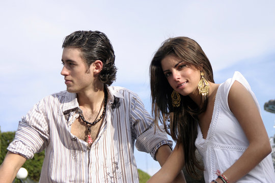 pareja de novios