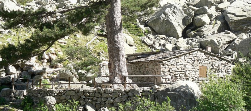 un ch&acirc;let dans la restonica