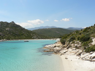 plage à saint florent