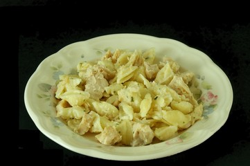 chicken and pasta