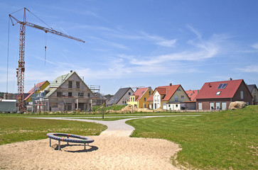 neubausiedlung