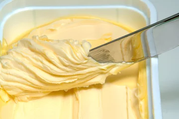 Dekokissen knife and butter © JoLin