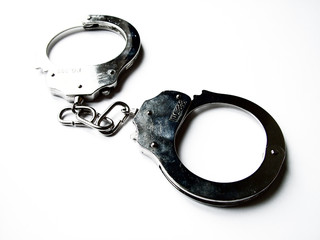 handcuffed