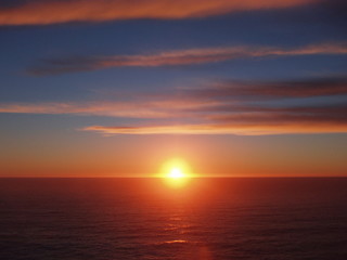 Fototapeta na wymiar amazing sunset