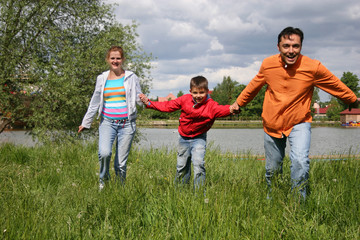 running family