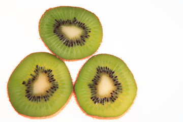 Fototapeta premium kiwi - la bombe de vitamines