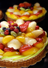 gourmet fruit pies.
