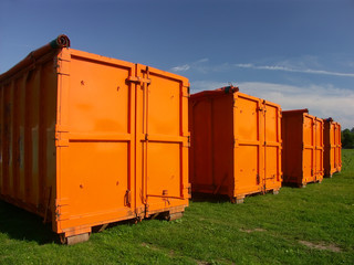 waste containers