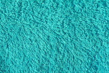 blue fabric background