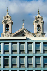 towers of church