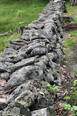 old stone wall