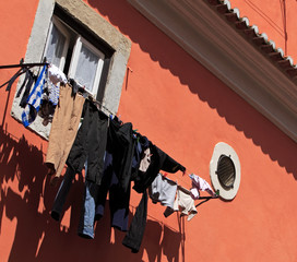 washing