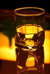 whiskey glass