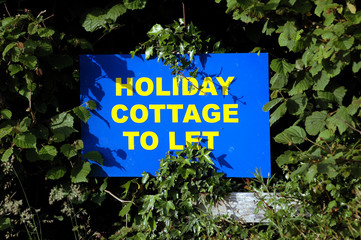 Fototapeta premium cottage to let