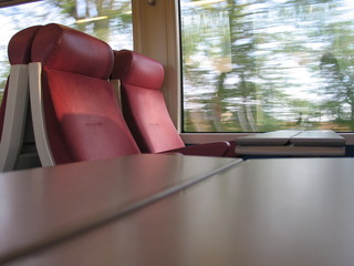 Obraz premium train 4