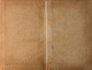 Fototapeta premium unfolded book dark paper