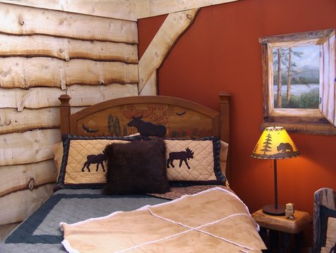 Rustic Bedroom