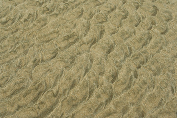 Fototapeta na wymiar sand pattern1