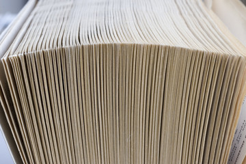 the book closeup