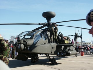 Fototapeta na wymiar bojowego helikoptera