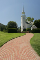 Obraz premium church